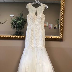 Beautiful Wedding Dress. Brand New! Size 8